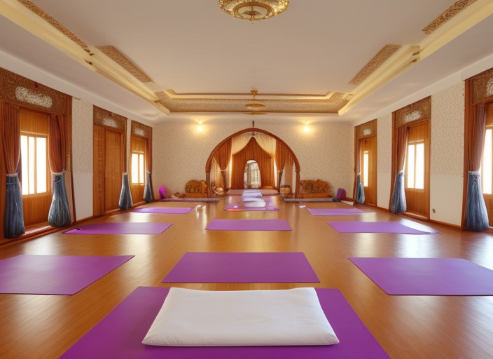İslami Otel Yoga Sınıfları2 - islamitatile.com