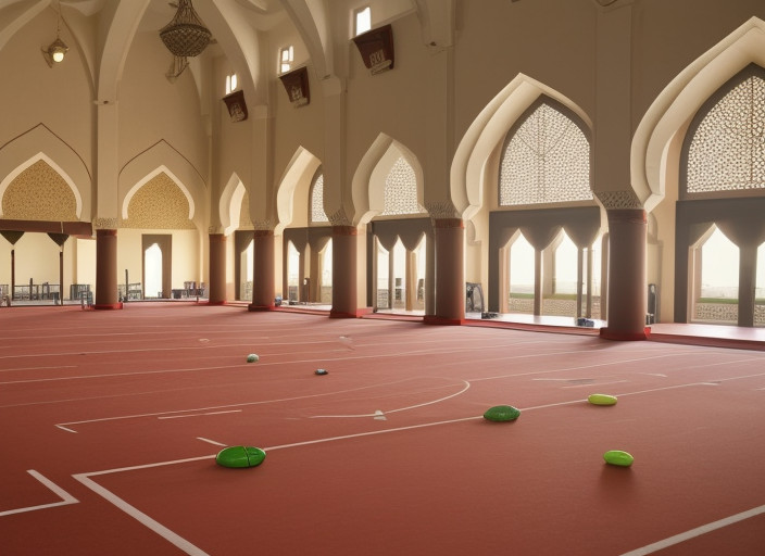 İslami Otelde Fitness ve Spor Programları2 - islamitatile.com